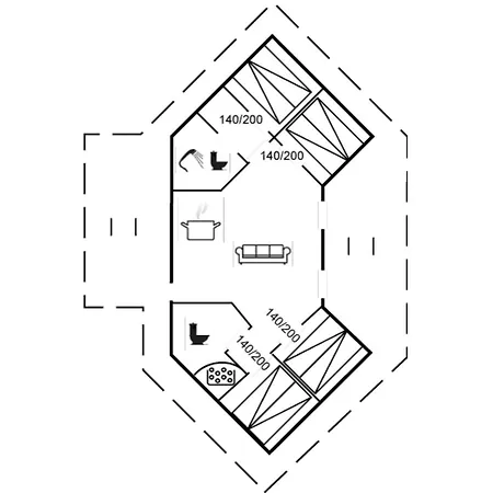 Tydkil - 300m To The Fjord By Interhome Skjern